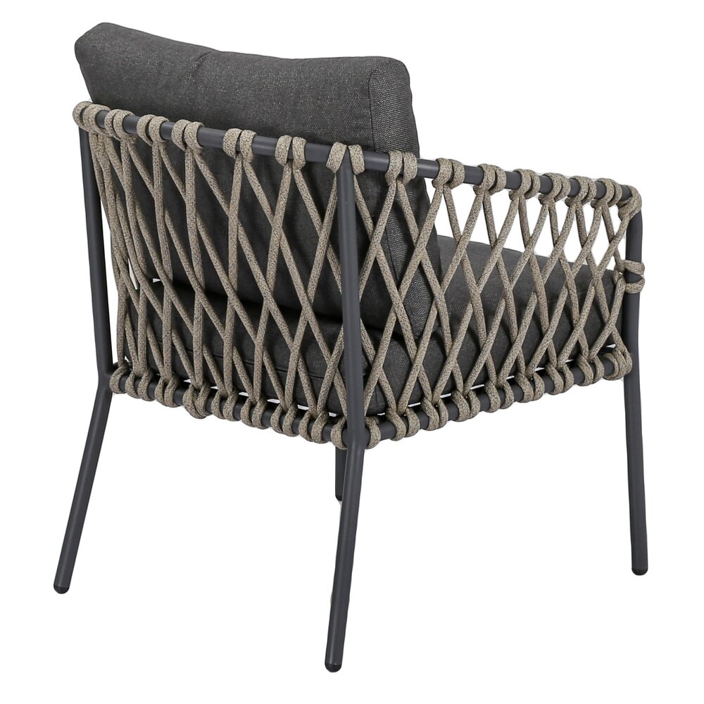 AVH-Collectie Amalfi San Francisco low dining tuinset 7 delig 240x100xH69 cm keramiek rope AVH-Collectie Amalfi San Francisco low dining tuinset 7 delig 240x100xH69 cm keramiek rope