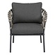 AVH-Collectie Amalfi San Francisco low dining tuinset 7 delig 240x100xH76 cm keramiek rope AVH-Collectie Amalfi San Francisco low dining tuinset 7 delig 240x100xH76 cm keramiek rope