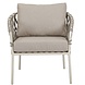 AVH-Collectie Amalfi Pasadena low dining tuinset 5 delig latte AVH-Collectie Amalfi Pasadena low dining tuinset 5 delig latte