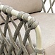 AVH-Collectie Amalfi Pasadena low dining tuinset 5 delig latte AVH-Collectie Amalfi Pasadena low dining tuinset 5 delig latte
