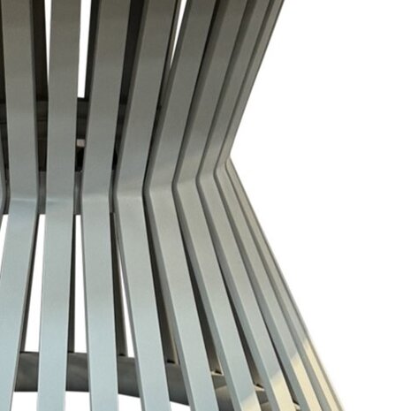 AVH-Collectie Amalfi Pasadena low dining tuinset 5 delig zand AVH-Collectie Amalfi Pasadena low dining tuinset 5 delig zand