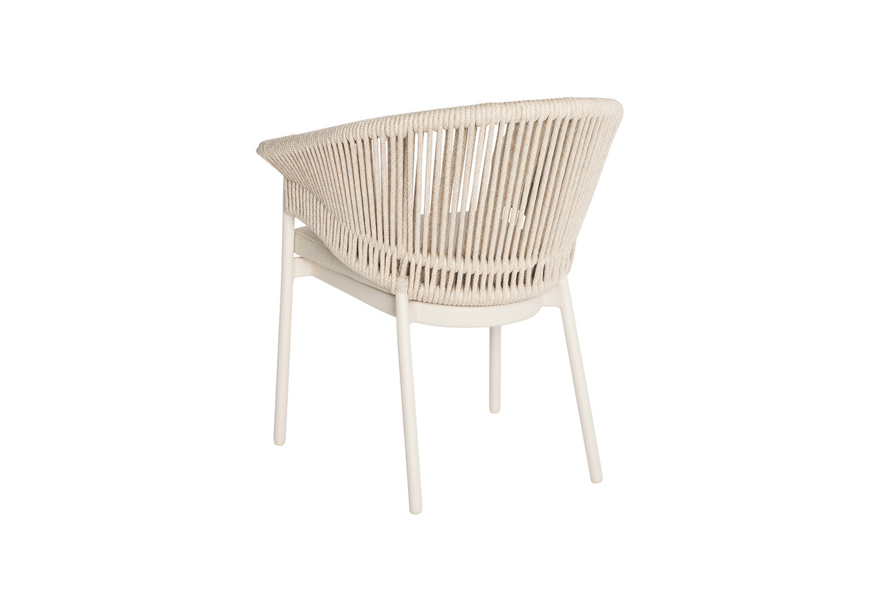 SUNS Suns Santorini dining tuinstoel rope camel sand SUNS Suns Santorini dining tuinstoel rope camel sand