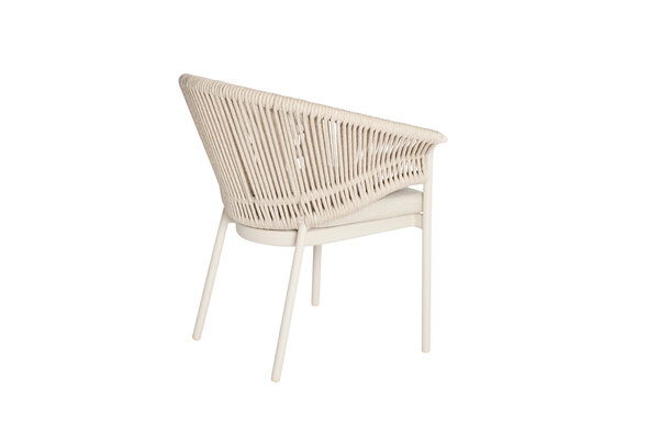 SUNS Suns Santorini dining tuinstoel rope camel sand SUNS Suns Santorini dining tuinstoel rope camel sand