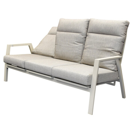 AVH-Collectie Barolo stoel bank loungeset 5 delig verstelbaar latte AVH-Collectie Barolo stoel bank loungeset 5 delig verstelbaar latte