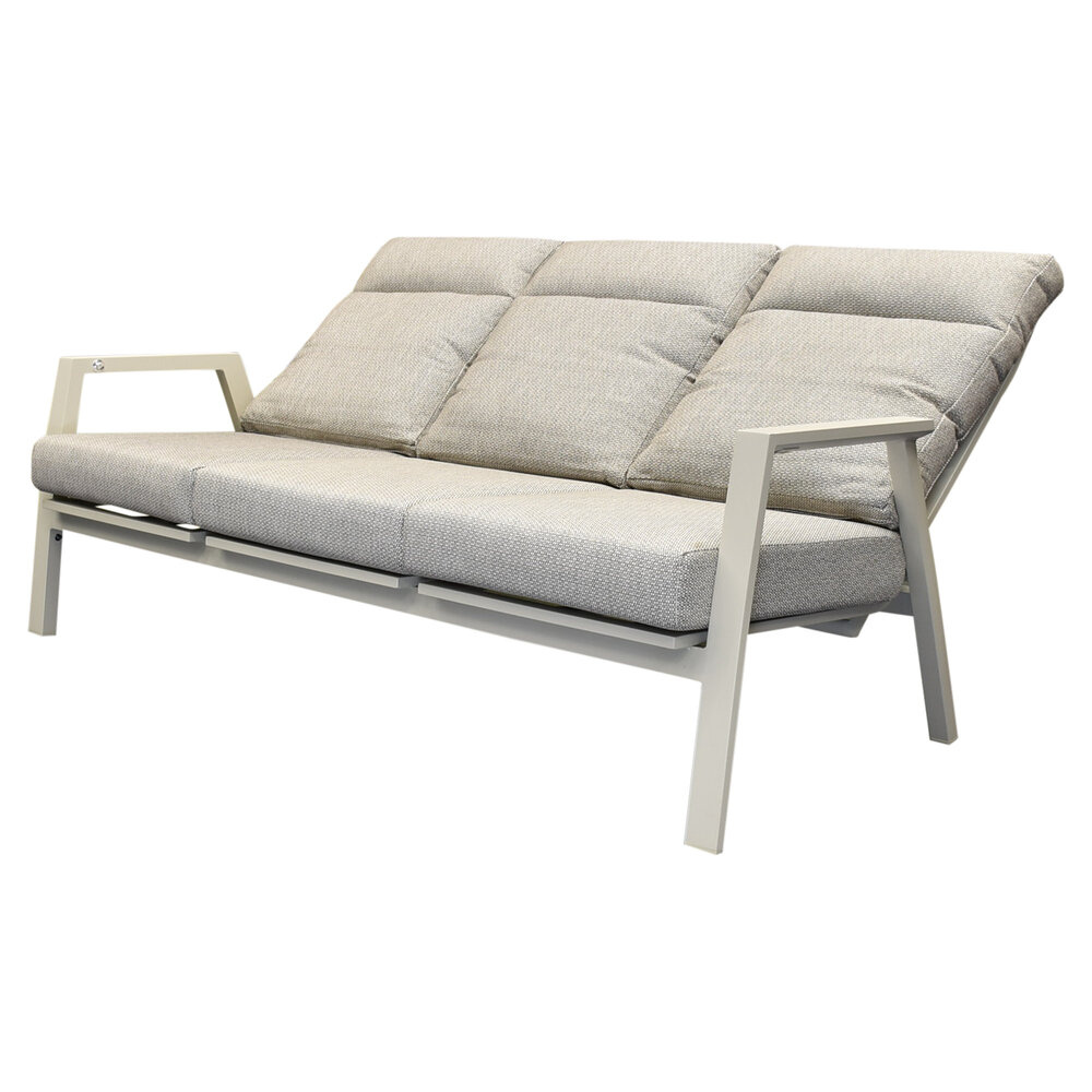 AVH-Collectie Barolo stoel bank loungeset 5 delig verstelbaar latte AVH-Collectie Barolo stoel bank loungeset 5 delig verstelbaar latte