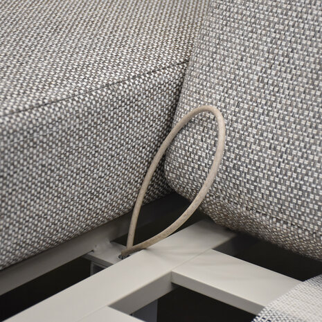 AVH-Collectie Barolo stoel bank loungeset 5 delig verstelbaar latte AVH-Collectie Barolo stoel bank loungeset 5 delig verstelbaar latte