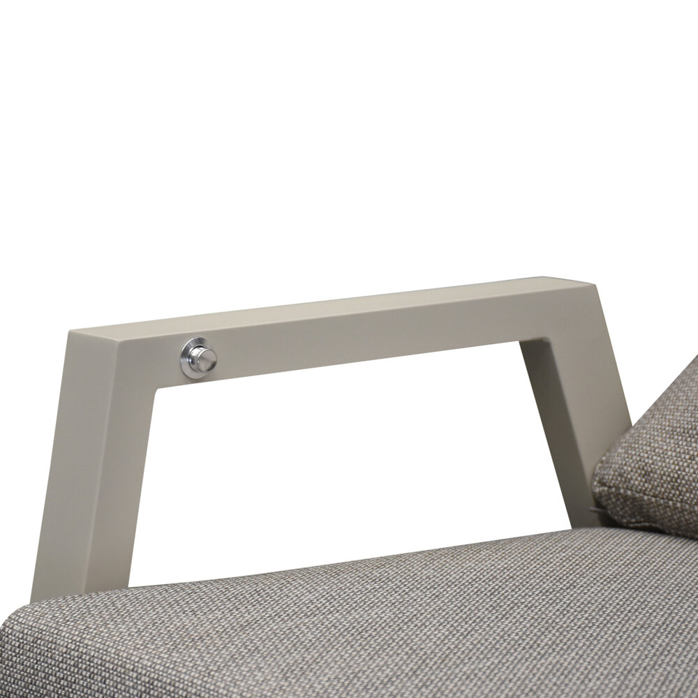 AVH-Collectie Barolo stoel bank loungeset 5 delig verstelbaar latte AVH-Collectie Barolo stoel bank loungeset 5 delig verstelbaar latte