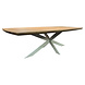 AVH-Collectie Lido dining tuintafel 240x100xH75 cm acacia blad natural sand AVH-Collectie Lido dining tuintafel 240x100xH75 cm acacia blad natural sand