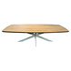 AVH-Collectie Lido dining tuintafel 240x100xH75 cm acacia blad natural sand AVH-Collectie Lido dining tuintafel 240x100xH75 cm acacia blad natural sand