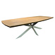 AVH-Collectie Lido low dining tuintafel 240x100xH69 cm acacia blad natural sand AVH-Collectie Lido low dining tuintafel 240x100xH69 cm acacia blad natural sand