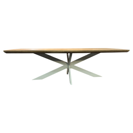 AVH-Collectie Lido low dining tuintafel 240x110xH69 cm acacia blad natural sand AVH-Collectie Lido low dining tuintafel 240x110xH69 cm acacia blad natural sand