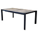 AVH-Collectie Anvaya dining tuintafel 194-254x100xH74 cm uitschuifbaar aluminium antraciet AVH-Collectie Anvaya dining tuintafel 194-254x100xH74 cm uitschuifbaar aluminium antraciet