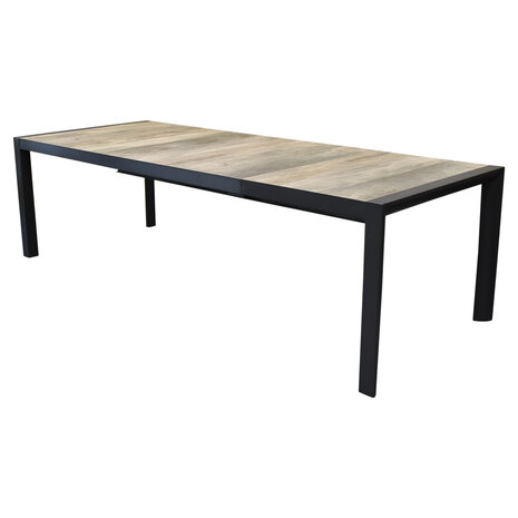 AVH-Collectie Anvaya dining tuintafel 194-254x100xH74 cm uitschuifbaar aluminium antraciet AVH-Collectie Anvaya dining tuintafel 194-254x100xH74 cm uitschuifbaar aluminium antraciet