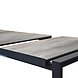 AVH-Collectie Anvaya dining tuintafel 194-254x100xH74 cm uitschuifbaar aluminium antraciet AVH-Collectie Anvaya dining tuintafel 194-254x100xH74 cm uitschuifbaar aluminium antraciet