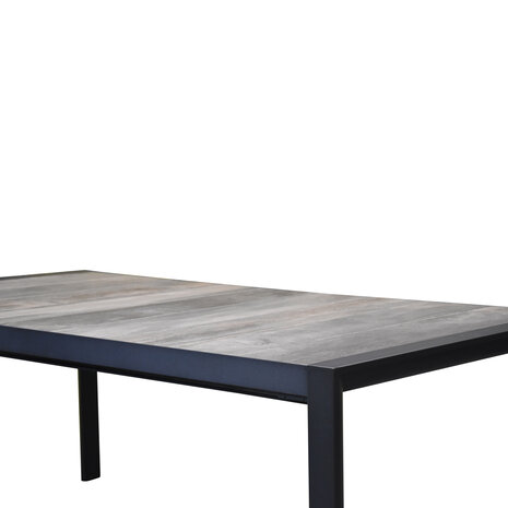 AVH-Collectie Anvaya dining tuintafel 194-254x100xH74 cm uitschuifbaar aluminium antraciet AVH-Collectie Anvaya dining tuintafel 194-254x100xH74 cm uitschuifbaar aluminium antraciet