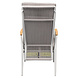 AVH-Collectie Rosetta dining tuinstoel verstelbaar aluminium latte zand AVH-Collectie Rosetta dining tuinstoel verstelbaar aluminium latte zand