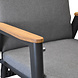 AVH-Collectie Estella dining tuinstoel verstelbaar rope aluminium antraciet AVH-Collectie Estella dining tuinstoel verstelbaar rope aluminium antraciet
