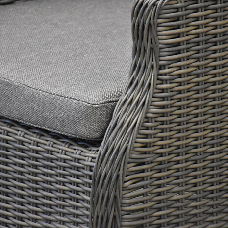 Ibiza premium dining stoel verstelbaar antraciet Ibiza premium dining stoel verstelbaar antraciet