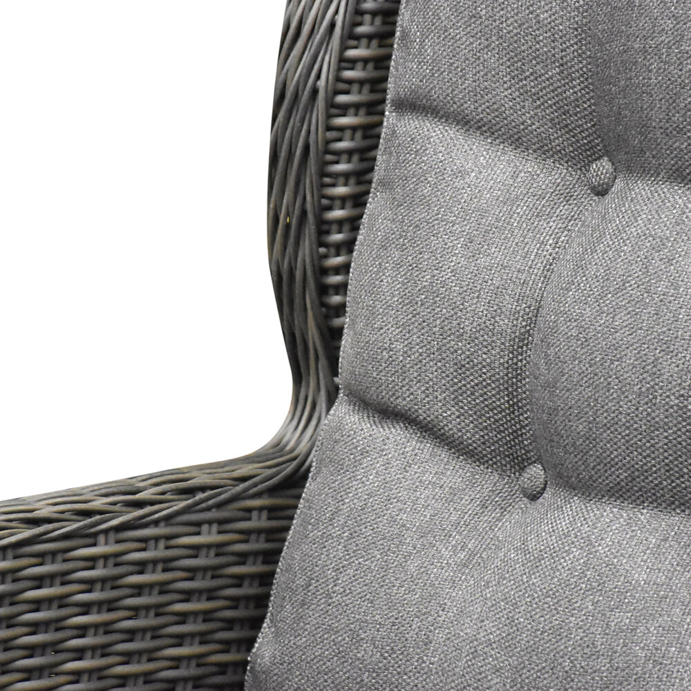 Ibiza premium dining stoel verstelbaar antraciet Ibiza premium dining stoel verstelbaar antraciet