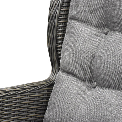 Ibiza premium dining stoel verstelbaar antraciet Ibiza premium dining stoel verstelbaar antraciet