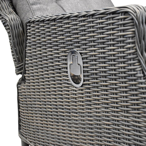 AVH-Collectie Ibiza premium stoel bank dining loungeset verstelbaar 6 delig antraciet AVH-Collectie Ibiza premium stoel bank dining loungeset verstelbaar 6 delig antraciet