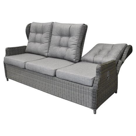 AVH-Collectie Ibiza premium stoel bank dining loungeset verstelbaar 6 delig antraciet AVH-Collectie Ibiza premium stoel bank dining loungeset verstelbaar 6 delig antraciet