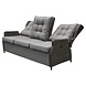 AVH-Collectie Ibiza premium stoel bank dining loungeset verstelbaar 6 delig antraciet AVH-Collectie Ibiza premium stoel bank dining loungeset verstelbaar 6 delig antraciet