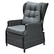 AVH-Collectie Ibiza premium stoel bank dining loungeset verstelbaar 6 delig antraciet AVH-Collectie Ibiza premium stoel bank dining loungeset verstelbaar 6 delig antraciet