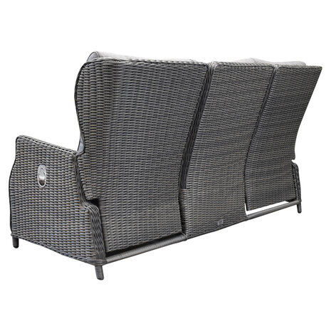 AVH-Collectie Ibiza premium stoel bank dining loungeset verstelbaar 6 delig antraciet AVH-Collectie Ibiza premium stoel bank dining loungeset verstelbaar 6 delig antraciet