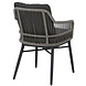 AVH-Collectie Catania dining tuinstoel rope zand antraciet aluminium AVH-Collectie Catania dining tuinstoel rope zand antraciet aluminium