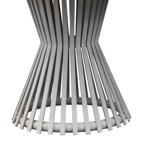 AVH-Collectie Pasadena low dining tuintafel 140xH69 cm keramisch latte AVH-Collectie Pasadena low dining tuintafel 140xH69 cm keramisch latte