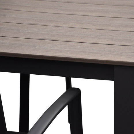 AVH-Collectie Sydney dining tuintafel 180x92xH75 cm polywood blad AVH-Collectie Sydney dining tuintafel 180x92xH75 cm polywood blad
