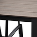 AVH-Collectie Sydney dining tuintafel 180x92xH75 cm polywood blad AVH-Collectie Sydney dining tuintafel 180x92xH75 cm polywood blad