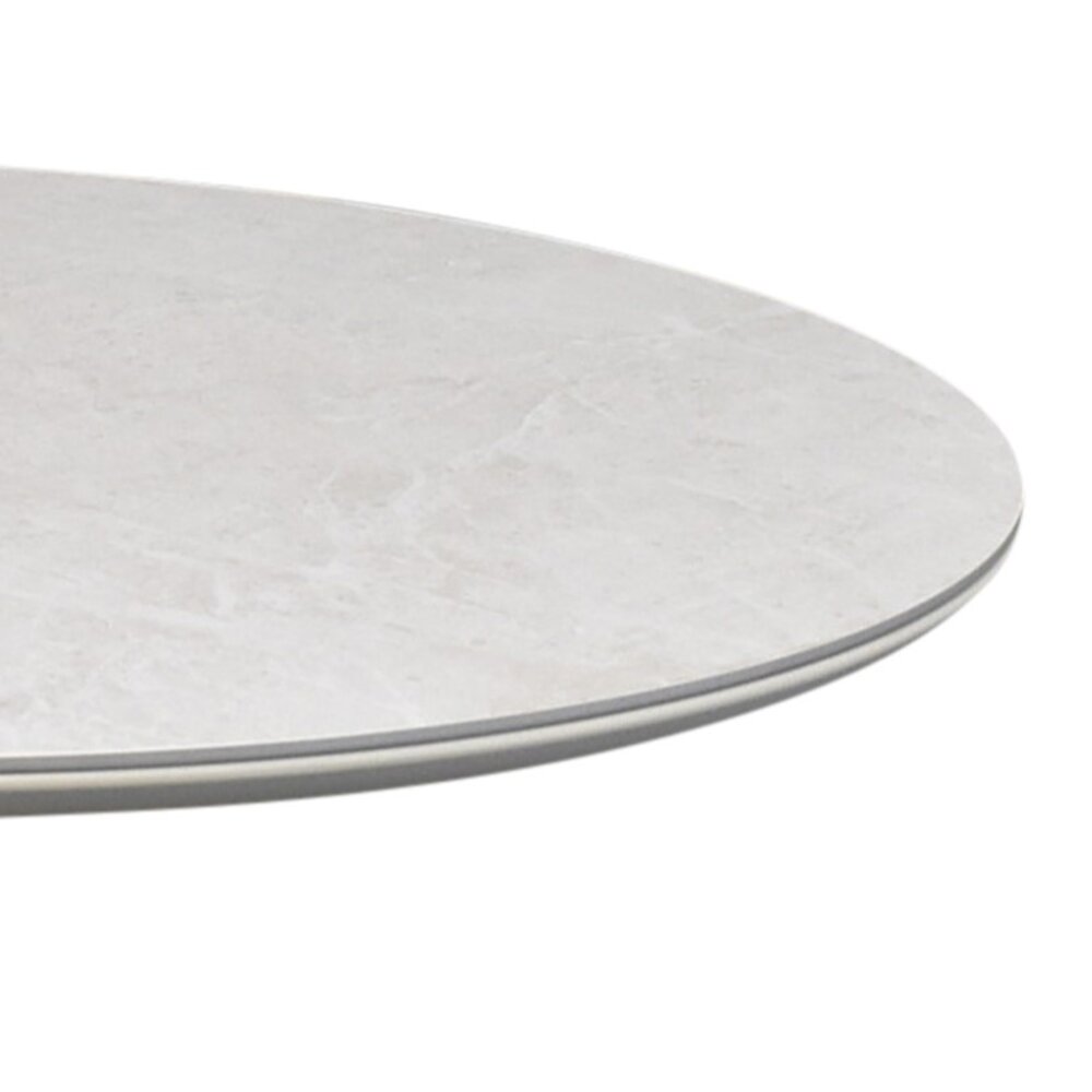 AVH-Collectie Flair dining tuintafel rond 120 cm latte keramiek AVH-Collectie Flair dining tuintafel rond 120 cm latte keramiek