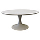 AVH-Collectie Flair dining tuintafel rond 158 cm latte keramiek AVH-Collectie Flair dining tuintafel rond 158 cm latte keramiek
