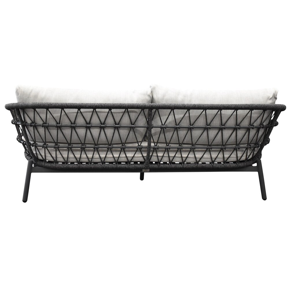 AVH-Collectie Montreal 3-zitsbank antraciet AVH-Collectie Montreal 3-zitsbank antraciet