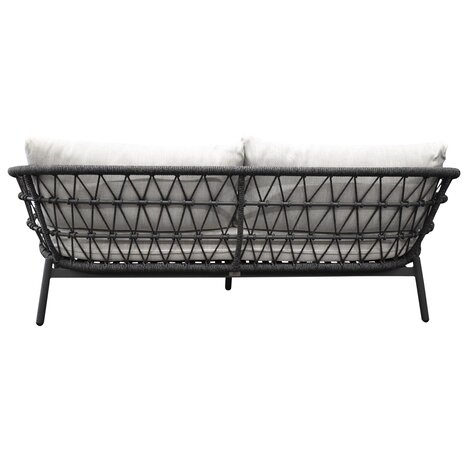 AVH-Collectie Montreal 3-zitsbank antraciet AVH-Collectie Montreal 3-zitsbank antraciet