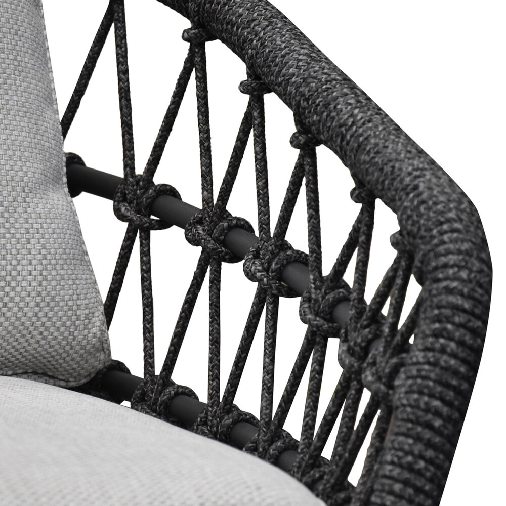 AVH-Collectie Montreal 3-zitsbank antraciet AVH-Collectie Montreal 3-zitsbank antraciet