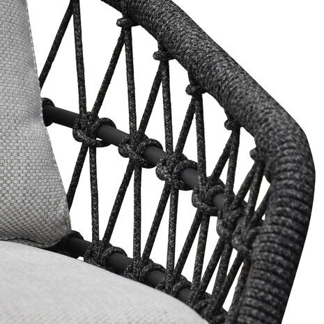 AVH-Collectie Montreal 3-zitsbank antraciet AVH-Collectie Montreal 3-zitsbank antraciet