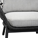 AVH-Collectie Montreal lounge tuinstoel antraciet AVH-Collectie Montreal lounge tuinstoel antraciet