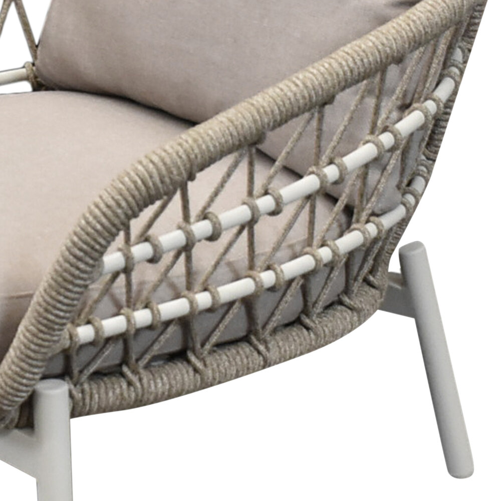 AVH-Collectie Montreal lounge tuinstoel bruin AVH-Collectie Montreal lounge tuinstoel bruin