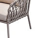 AVH-Collectie Monte Rosa lounge tuinstoel naturel bruin rope AVH-Collectie Monte Rosa lounge tuinstoel naturel bruin rope