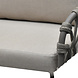 AVH-Collectie Monte Rosa 2-zits loungebank naturel bruin rope AVH-Collectie Monte Rosa 2-zits loungebank naturel bruin rope