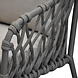 AVH-Collectie Monte Rosa 2-zits loungebank naturel bruin rope AVH-Collectie Monte Rosa 2-zits loungebank naturel bruin rope
