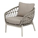 AVH-Collectie Arezzo Lido low dining tuinset 240x100xH69 cm 7 delig sand AVH-Collectie Arezzo Lido low dining tuinset 240x100xH69 cm 7 delig sand