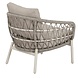 AVH-Collectie Arezzo Lido low dining tuinset 240x100xH69 cm 7 delig sand AVH-Collectie Arezzo Lido low dining tuinset 240x100xH69 cm 7 delig sand