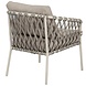 AVH-Collectie Amalfi Lido low dining tuinset 240x100xH69 cm 7 delig sand AVH-Collectie Amalfi Lido low dining tuinset 240x100xH69 cm 7 delig sand