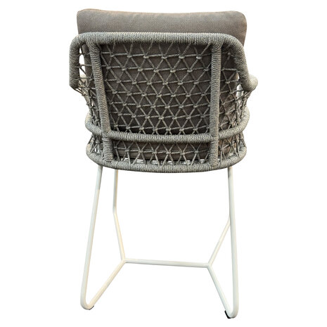 AVH-Collectie Taranto Lido dining tuinset 240x110xH75 cm 7 delig sand