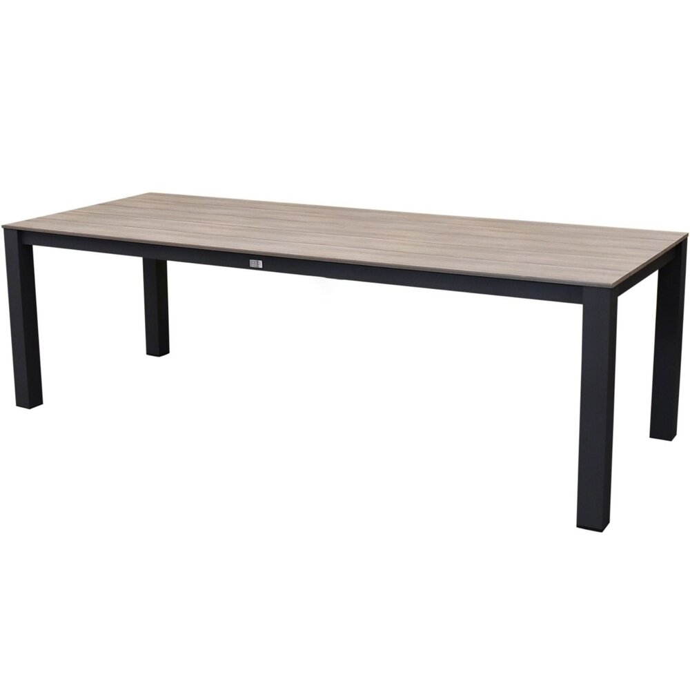 AVH-Collectie Sydney dining tuintafel 240x92xH75 cm polywood blad AVH-Collectie Sydney dining tuintafel 240x92xH75 cm polywood blad