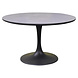 AVH-Collectie Flair dining tuintafel rond 120 cm antraciet keramiek AVH-Collectie Flair dining tuintafel rond 120 cm antraciet keramiek